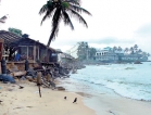 The disappearing seafront at Mt Lavinia