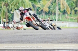 Suriyage wins Supermotard 250cc and Open 450cc class