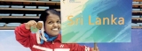 Randika wins Silver and Bronze at Para-Badminton tournament