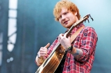 Ed Sheeran comes in for a close shave