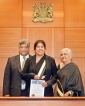 Lankan Supreme Court lawyer  admitted as Solicitor in Australia