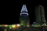 Unforeseen events but organisers say world’s tallest Christmas tree up