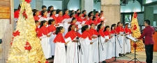 Christmas Carols at the Cathedral of Christ the Living Saviour