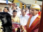 President joins Polonnaruwa farmers in praying for rain