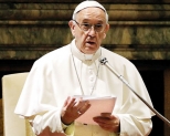 Pope Francis denounces resistance to Vatican reform in Christmas speech to Curia