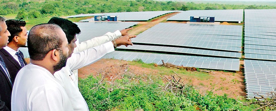 Solar power to be harnessed for power generation