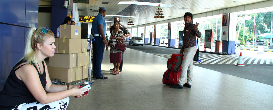 Sri Lanka’s main airport begins  night-time-only flight operations