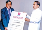 Pannipitiya Private Hospital gets OHSAS 18001:2007 Quality Certification