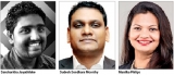 Three new CEOs at  Sri Lanka’s Ogilvy Group
