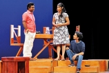 A play depicting present political realities