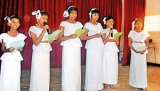 Grade One admission festival of Kirama Dhammananda Primary School