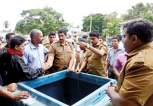 Beruwala: Anchored boats in harbour breeding mosquitos