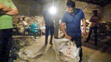 35,000 kilos of rice unfit for human consumption seized
