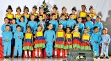 The 18th annual concert by students of Sunshine Pre-School
