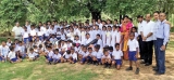 Musical instruments, sports goods donated to Sigiriya children by STBC