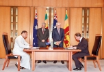 SL, Australia sign Sports  Development programme