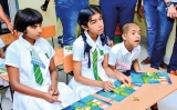 CIMA youth ambassadors help set up special needs centre at village school