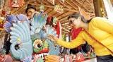 Sri Lanka participates in craft exhibition and trade fair in Surajkund, India