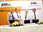 PMS becomes  first Axis partner to receive ‘Gold’
