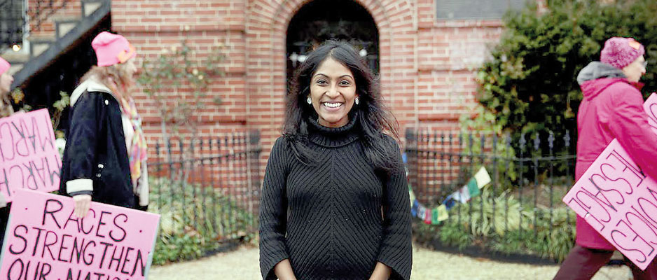 A Lankan woman in the White House: Krishanti Vignarajah