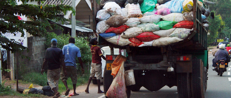 Garbage collection dysfunctional, council handicapped, say officials