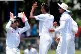 The Sri Lanka-Bangladesh test match