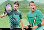 Federer and Krygios electrify Miami