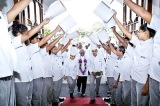 MLH felicitates Chef Publis Silva