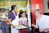 New York Mayor gets a taste of Avurudu