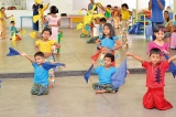 Avurudu celebrations at JMS International Montessori