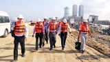 CEA Chairman inspects Port City dredging work