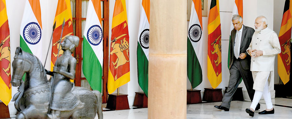 Diplomacy and India-Sri Lanka relations