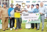Yatiyana YCC overall  winners richer by Rs 250K