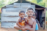 In this Kataragama village, abject poverty drives children to begging