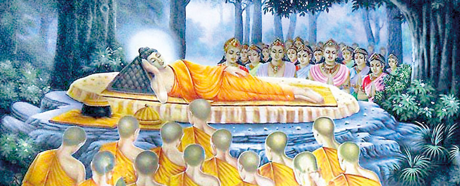 THE  SUNDAY PUNCH VESAK TRILOGY: The Birth, the Enlightenment and Nirvana of Gautama the Buddha