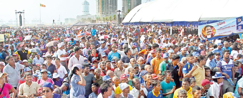 Galle Face blues: Rajapaksa’s May Day force jolts Govt.