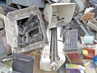 Experts warn of e-waste being dumped together with garbage