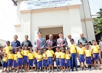 The opening ceremony of the new branch of Happy Children’s Centre
