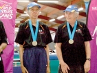 Dr.  Lucas wins 4 more medals