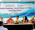 SLPI marks Press Freedom Day with panel discussion