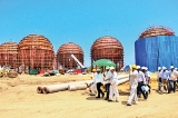 Construction of LAUGFS LPG Terminal in Hambantota on track