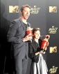 Hugh Jackman’s ‘Logan’ co-star Dafne Keen steals the  spotlight during MTV Awards Acceptance speech