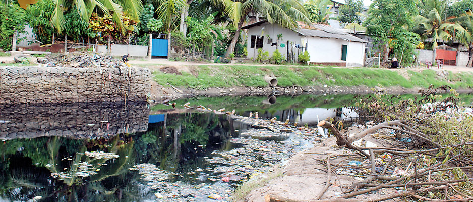 Lunawa lagoon –an environmental nightmare