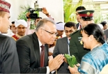 Mahaweli  Reach hosts Nepal President Bhandari