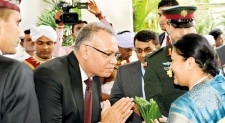 Mahaweli  Reach hosts Nepal President Bhandari
