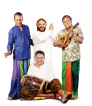 ‘Sarama’ Rock with Desmond, Sunil, Annesley and  Rajiv