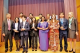Chamathya receives ‘Emerging Young Leaders Award 2017′