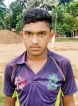 Uvindu Balasuriya slams hundred in 38 balls