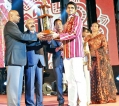 Madhuka, Most Outstanding Sportsman of the Year at Ananda