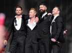 Boyzone to tour in 2018